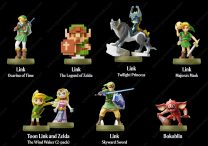 Amiibo Rewards Zelda Tears of the Kingdom