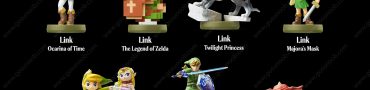 Amiibo Rewards Zelda Tears of the Kingdom