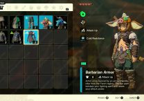 Barbarian Armor Location Zelda TOTK, Increase Attack Power