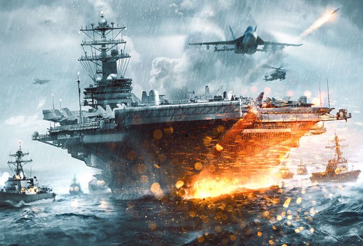 Battlefield 4 Naval Strike DLC