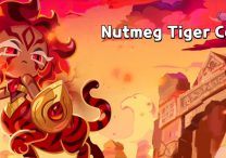 Best Nutmeg Tiger Cookie Toppings in Cookie Run: Kingdom