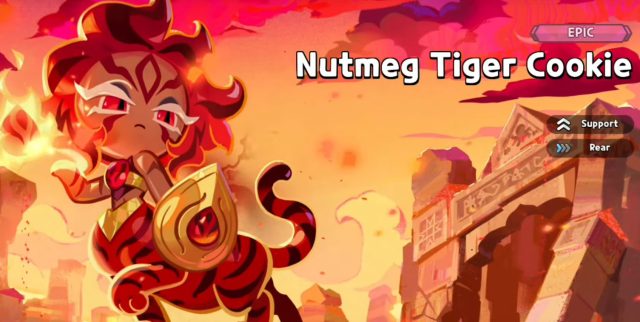 Best Nutmeg Tiger Cookie Toppings in Cookie Run: Kingdom