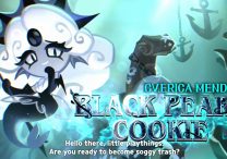 Black Pearl Cookie in Cookie Run Kingdom