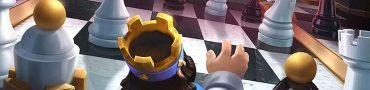 Clash Royale Capture the Queen in Two Moves