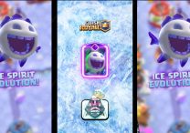 Clash Royale Ice Spirit Evolution Card