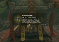 Climbing Gear Location Zelda TOTK, Climb Speed Up Armor