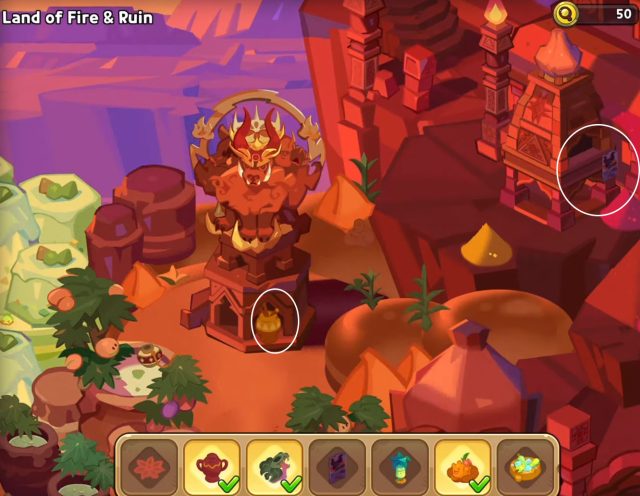 Cookie Run Kingdom Olive Cookie's Expedition - Land of Fire & Ruin