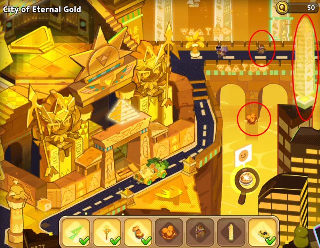 Cookie Run Kingdom Olive Cookies Expedition City of Eternal Gold 2