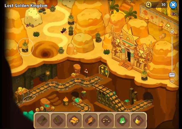 Cookie Run Kingdom Olive Cookies Expedition Lost Golden Kingdom