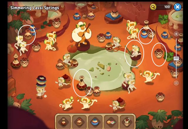 Cookie Run Kingdom Olive Cookies Expedition Simmering Lassi Springs