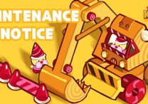 cookie run kingdom server maintenance & downtime