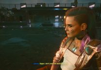 cyberpunk 2077 blistering love rogue romance drive-in theater code