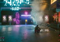 cyberpunk 2077 lizzies bar go between 6pm and 6am skip time