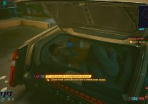 cyberpunk 2077 olive branch let alex out close trunk