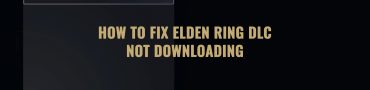 Fix Elden Ring DLC Not Downloading, Shadow of the Erdtree