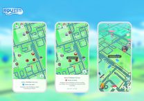 follow 3 routes pokemon go