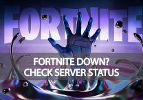 FORTNITE DOWN CHECK SERVER STATUS