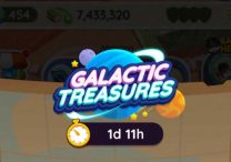 free monopoly go galactic treasures laser guns