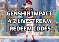 Genshin 4.2 Livestream Codes, Redeem Free Primogems & More