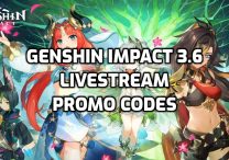 Genshin Impact 3.6 Promo Codes, Redeem Free Primogems & More