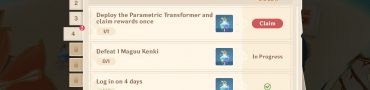 Genshin Impact Deploy Parametric Transformer