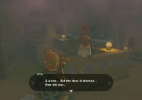 how to unlock gerudo town shop door zelda tears of the kingdom