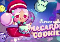 macaron cookie toppings in cookie run kingdom