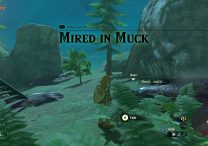 mired in muck zelda tears of the kingdom clean water to remove sludge