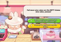 Moon Rabbit Cookie Cake, Rice Cake, Cookie Run Kingdom