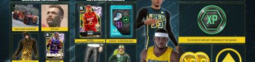 NBA 2K24 Season 4 Rewards Full List