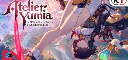 Atelier Yumia: The Alchemist of Memories & the Envisioned Land teaser image