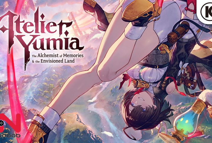 Atelier Yumia: The Alchemist of Memories & the Envisioned Land teaser image