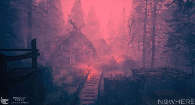 Nowhere Nordic Detective Horror Game