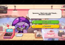 Poison Mushroom Cookie Cake, Shroomie Cake, Cookie Run Kingdom