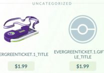 pokemon go evergreen ticket