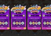 Retro Love Rewards Monopoly Go