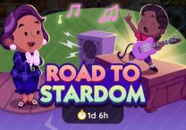 road to stardom monopoly go rewards & milestones