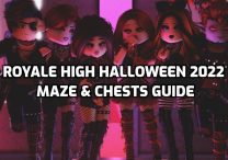 Royale High Halloween 2022 Maze Guide & Chests Locations