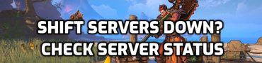 Shift Servers down? Check Server Status