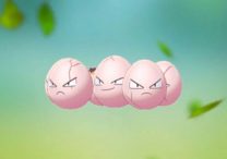 shiny exeggcute pokemon go exeggcute spotlight hour