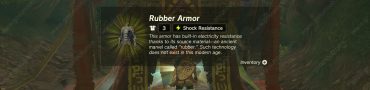 Shock Resistance Rubber Armor Location Zelda TOTK