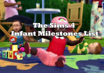 sims 4 infant milestones list