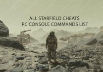 Starfield Cheats and PC Console Commands List