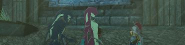 totk clue about watery bridge sidon of the zora