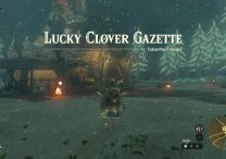 totk lucky clover gazette location