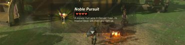 TOTK Noble Pursuit Recipe