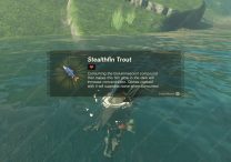 totk stealthfin trout locations