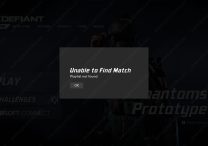 XDefiant Unable to Find Match - Playlist Not Found Error