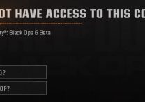 You Do Not Have Access to This Content black ops 6