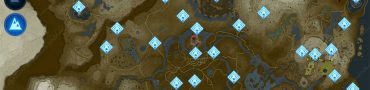 Zelda Tears of the Kingdom Shrine Locations Map